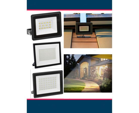 Уличный светодиодный прожектор Grisard Electric сдо 150 черный ip65 6500 k GRE-004-0005 – изображение 8