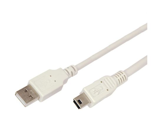 Шнур REXANT mini USB male - USB-A male 1.8M 18-1134 