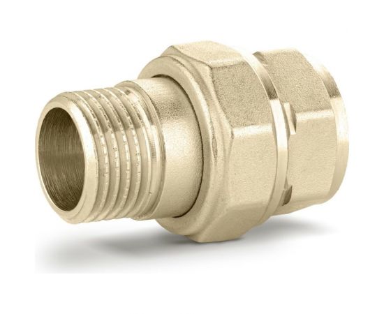 Переходник со сгоном LD PRIDE 3/4 прямой латунь 549727 