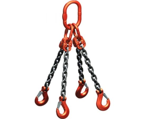 Цепной четырехветвевой строп OCALIFT 4СЦ 3,15 т, 2,5 м, т8 4sc3150t25 