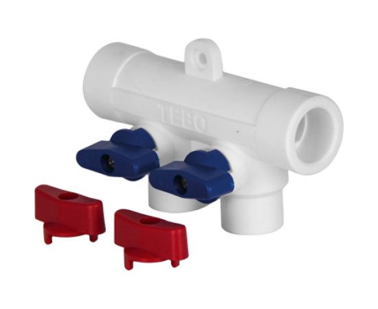 Коллектор TEBO C--TB 25x20x2 выхода, универсальный 030091251 