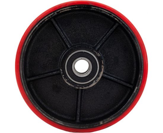 Колесо опорное для рохли 180x50 мм, полиуретан SAMGRUPP 16215 