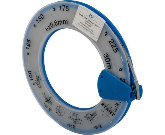 Хомутная нержавеющая лента NBPT 12 мм, 30 м 58282 