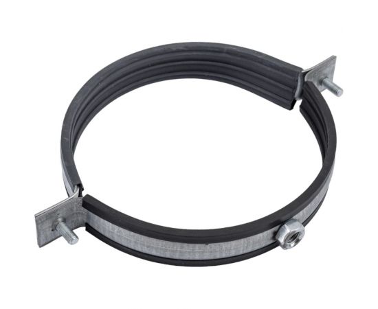 Хомут с уплотнителем для воздуховодов STARFIX D125 мм SM-45733-1 