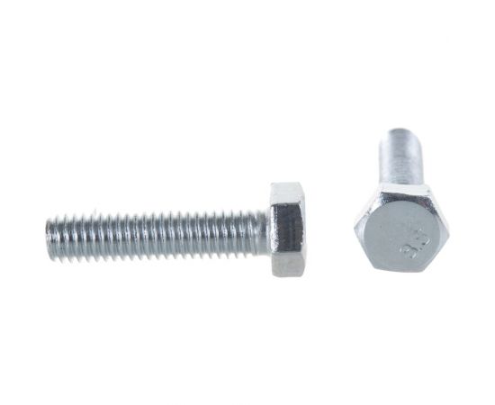 Болт с шестигранной головкой Метизный двор 6x25 DIN 933, 500 шт. 4607159064943 