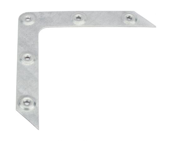 Оконный уголок СИБРТЕХ 1,2 мм 100х100 мм цинк, 46515 