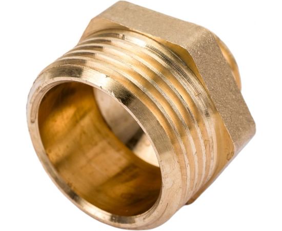 Переходной ниппель LD PRIDE 1 - 1/2 нар/нар латунь 549719 