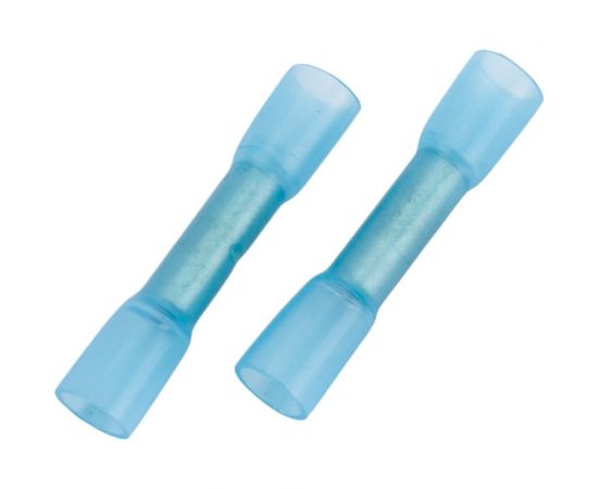Термоусаживаемый соединитель BTI под опрессовку с клеем синий 1,5-2,5 мм.(100шт/упаковка) 87 1108 02 