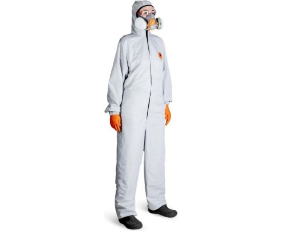 Малярный многоразовый антистатический комбинезон Jeta Safety CARBO-Master с пропиткой Teflon, р.M/48-50 JPC175-M 