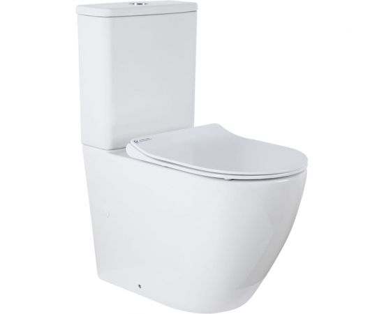 Напольный безободковый унитаз Azario Grado в комплекте с бачком AZ-2141 00051930 