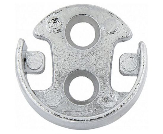 Держатель для трубы 25 мм Tech-Krep хром, 2 шт., пакет 153301 