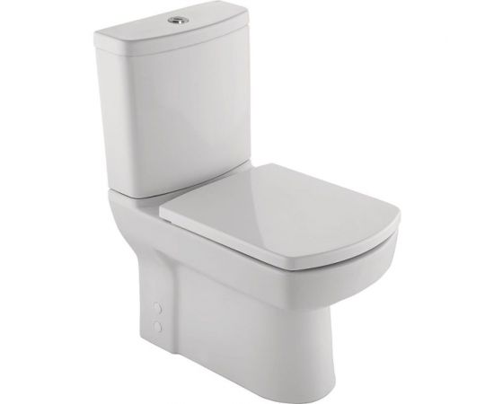 Напольный унитаз Kale BASICS в комплекте с бачком, сиденьем микролифт и арматурой 00042645 