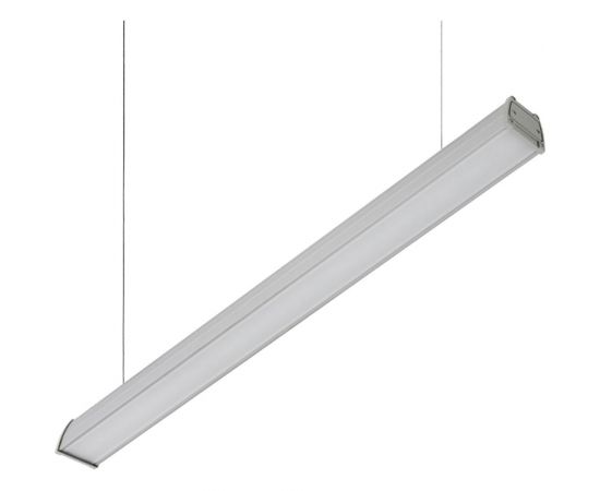 Светодиодный светильник CSVT LIRA-38 OPAL-1200 IP54 4000K серый ЦБ000009483 