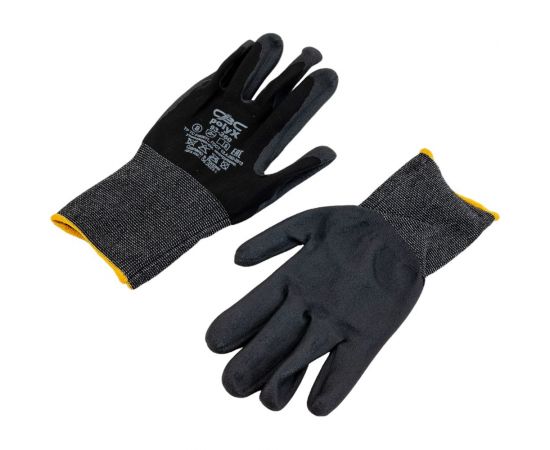 Перчатки СВС ПОЛИКС со спандексом, р. 8, черные, 1 пара 93-260_8 