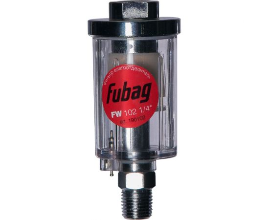 Фильтр влагоотделитель FW-102 1/4’’ FUBAG 190102 
