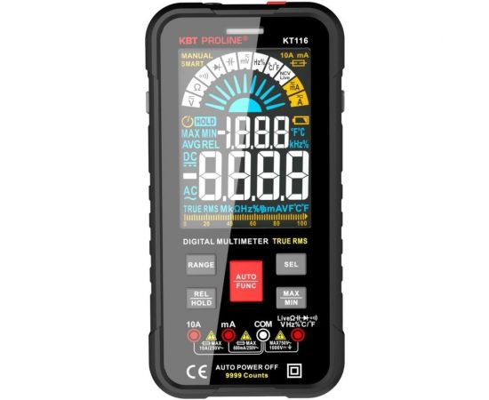 Цифровой мультиметр КВТ KT 116 PROLINE SMART 87248 