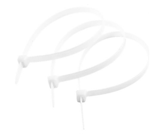 Нейлоновые хомуты Зубр белые, 12x750 мм, 50 шт. 309010-12-750 