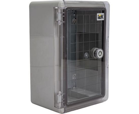 Корпус IEK ЩМПп пластиковый, 300х200х130мм, прозрачная дверь, УХЛ1, IP65 MKP92-N-302013-65 