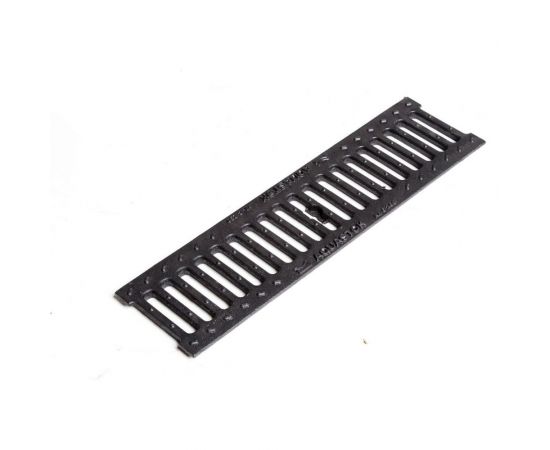 Чугунная решетка Aquastok щелевая Norma DN100 C250 500x136x15 (31013C) 549109 