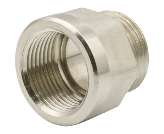 Переходник VRT 3/4 вн/нар, никель, l20 мм 550965 