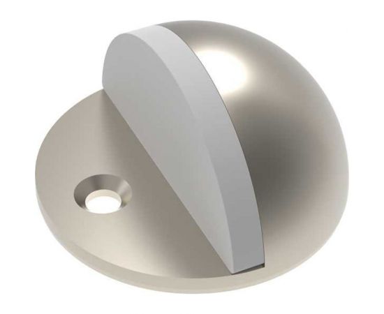 Дверной напольный упор PUNTO DFIX/F50 (DS PF-50) SN-3 матовый никель 43511 