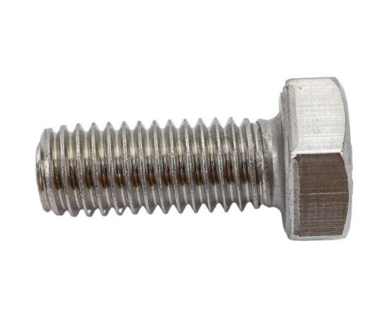 Болт Невский Крепеж DIN933, с шестигранной головкой, нерж. сталь, М8x20 6 шт. 826389 