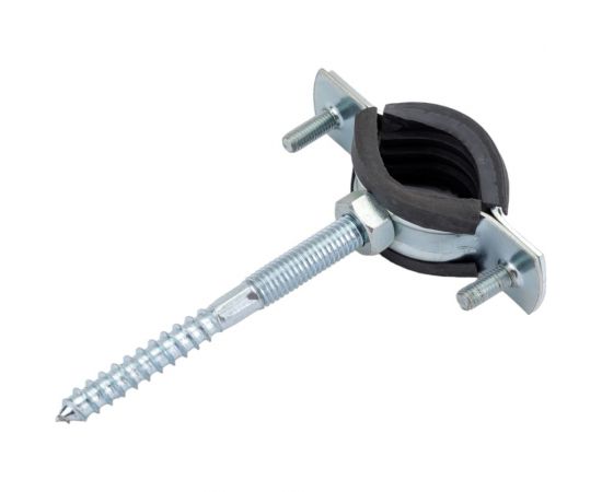 Металлический хомут Политэк 3/4" (23-28) в комплекте 35000034 