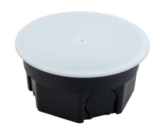 Распаечная коробка Navigator 93 762 nss-db-sw-100-50-bl скрытого монтажа с завинчивающейся крышкой 93762 