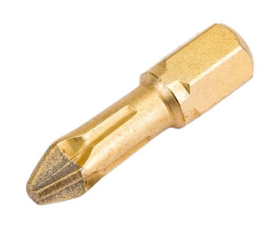 Бита «Алмаз» для шуруповертов 3 шт. (25 мм; шестигранный хвостовик 1/4""; Pz2) Makita P-38641 