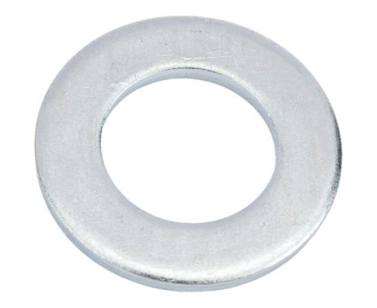Плоская шайба МЕТАЛЛСЕРВИС М20 DIN 125, цинк, 30 шт. 1239369 