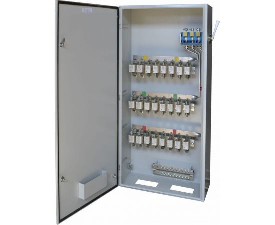 Распределительный силовой шкаф УЗОЛА ШРС 1-08-7-54-УЗ-001 (2x250А+4x100А+2x63А) 400А IP54 U45042800 