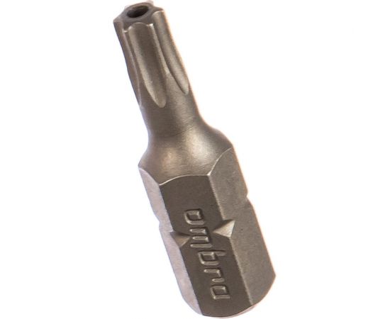 Вставка-бита 1/4""DR T-TORX, T20H, 25 мм Ombra 514820 