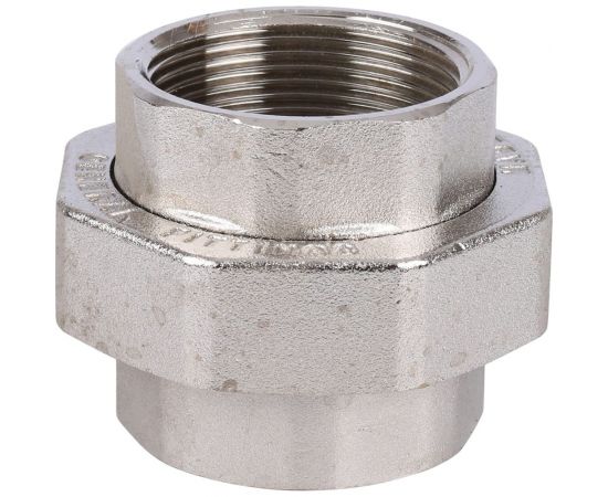 Американка Stout ВВ никелированное 1 1/2" SFT-0034-000112 