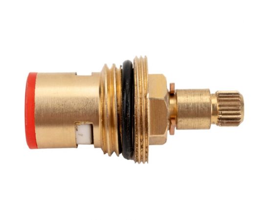 Керамическая кран-букса Профсан ПСМ 1/2"", 24 шлицов 2 резьбы PSM-1291-24 