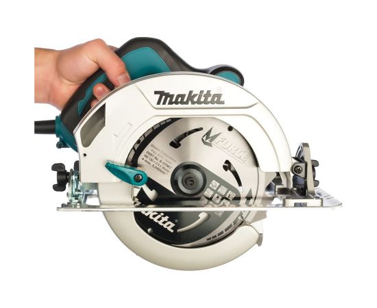 Набор электроинструментов Makita DK0167: лобзик 4329 + дисковая пила HS7601 – изображение 11