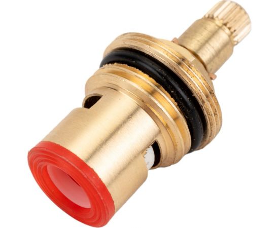 Керамическая кран-букса Профсан ПСМ 1/2"", 24 шлицов 2 резьбы PSM-1291-24 – изображение 4