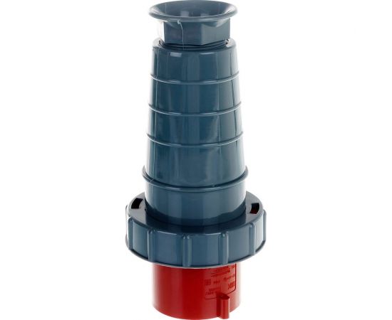 Электрическая кабельная вилка IEK 63А 3P+E+N 380В IP54 035 ИЭК PSR02-063-5 – изображение 3