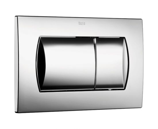 Подвесной унитаз+инсталляция+кнопка+сиденье Roca ПЭК Mateo 00000046309 893100010 – изображение 2