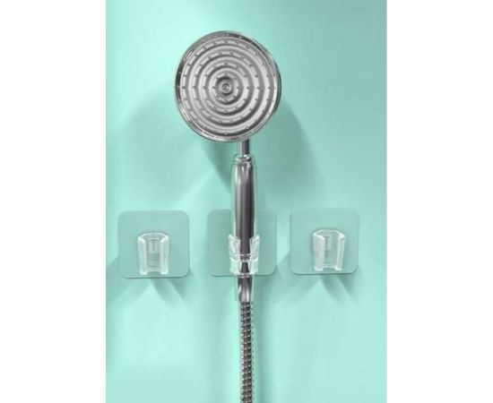 Держатель для душевой лейки Рыжий кот PH-05, 7,8x7,8 см 104946 – изображение 2