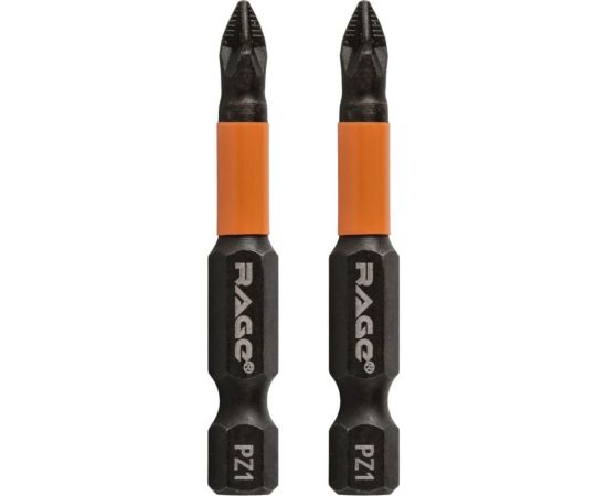 Биты магнитные PZ1, 50 мм, 2 шт, S2 rage by VIRA 554158 – изображение 6