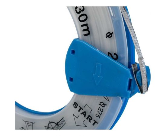 Хомутная нержавеющая лента NBPT 12 мм, 30 м 58282 – изображение 4