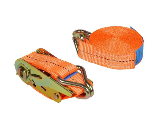 Ремень крепления груза с храповиком Airline 10 м, 1 т AS-T-22 – изображение 5