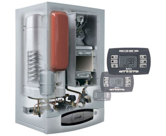 Газовый настенный котел Baxi NUVOLA-3 Comfort 240 Fi CSB45724358- – изображение 2