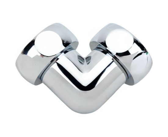 Уголок для полотенцесушителя SG г/г 1-1/4""х 1-1/4"", хром, 2 шт 740SCH1212 – изображение 2