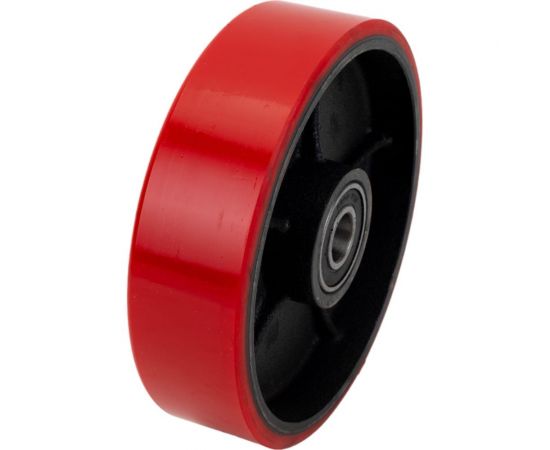 Колесо опорное для рохли 180x50 мм, полиуретан SAMGRUPP 16215 – изображение 3