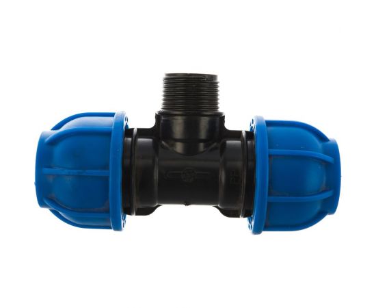 Тройник с наружной резьбой UNIO 25x3/4x25 77025000025M034b – изображение 4