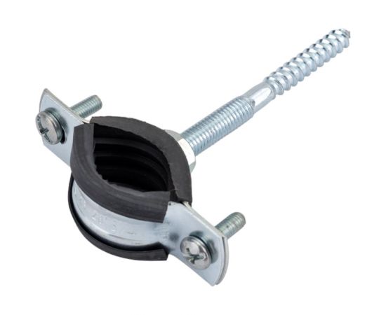 Металлический хомут Политэк 3/4" (23-28) в комплекте 35000034 – изображение 5