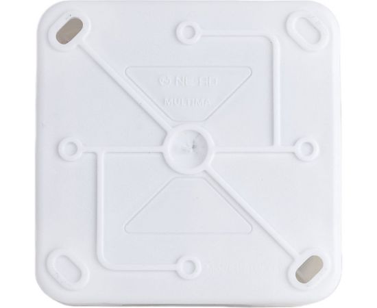 3-клавишный выключатель NE-AD 10А, 250В, MULTIMA, Белый 92-51-33 – изображение 4