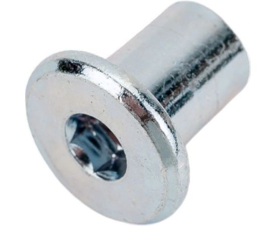 Гайка Эриксона с плоской головкой ЗУБР M6x12мм 5 кг /780 шт/ оцинк. шест. 5мм 303770-5 – изображение 4