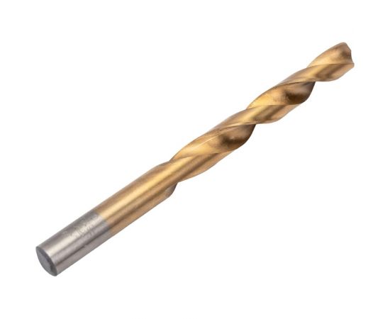 Сверло по металлу (5 шт; 10.5 мм; Р6М5; покрытие титан+кобальт) vertextools 666-10,5 – изображение 4